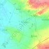 Markvippach topographic map, elevation, terrain