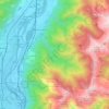 Beura-Cardezza topographic map, elevation, terrain