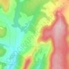 Reulle-Vergy topographic map, elevation, terrain