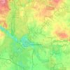 Lindow (Mark) topographic map, elevation, terrain