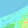 Kampong Lumut topographic map, elevation, terrain