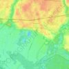 12623 topographic map, elevation, terrain