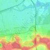 Villeparisis topographic map, elevation, terrain
