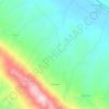 Stepanci topographic map, elevation, terrain