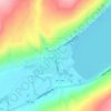 Village of Hammondsport topographic map, elevation, terrain