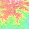 Salvador do Sul topographic map, elevation, terrain