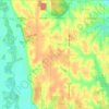 Elkhorn Precinct topographic map, elevation, terrain