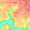 Grisy-Suisnes topographic map, elevation, terrain