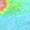 KG Stammersdorf topographic map, elevation, terrain