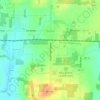 Beloit topographic map, elevation, terrain