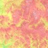 Смоленская область topographic map, elevation, terrain