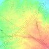 Bolbok topographic map, elevation, terrain