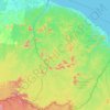 Saint-Laurent-du-Maroni topographic map, elevation, terrain