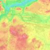 Gloucester topographic map, elevation, terrain