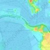 Terminal Intermodal da Serra topographic map, elevation, terrain
