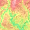 Медведевское сельское поселение topographic map, elevation, terrain