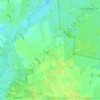 Balloo topographic map, elevation, terrain