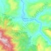 Àllai/Allai topographic map, elevation, terrain