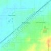 Nokomis topographic map, elevation, terrain