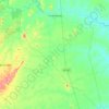 Ponto Novo topographic map, elevation, terrain