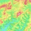 66636 topographic map, elevation, terrain