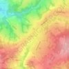Wallroth topographic map, elevation, terrain