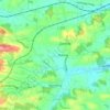 Wendling topographic map, elevation, terrain
