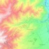 Cahuasqui topographic map, elevation, terrain