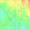 Lyon Township topographic map, elevation, terrain