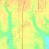 Sawyerville topographic map, elevation, terrain