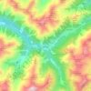 Namlos topographic map, elevation, terrain