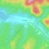 Терзиян topographic map, elevation, terrain