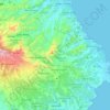 São Domingos topographic map, elevation, terrain