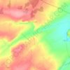 Верхнеяхшеевское сельское поселение topographic map, elevation, terrain