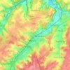 1300 topographic map, elevation, terrain