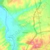 Villamayor topographic map, elevation, terrain