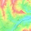 Llacao topographic map, elevation, terrain