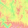 查尔玛乡 topographic map, elevation, terrain