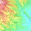 Payo de Ojeda topographic map, elevation, terrain