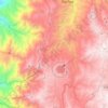 Chugchillan topographic map, elevation, terrain