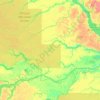 Codajás topographic map, elevation, terrain