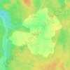 Старый Спор topographic map, elevation, terrain