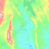 Upper Manilla topographic map, elevation, terrain