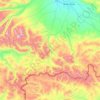 Мухор-Тархатинское сельское поселение topographic map, elevation, terrain