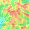 Summerfield topographic map, elevation, terrain