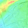 Al Tiwayya topographic map, elevation, terrain