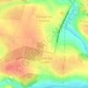 Parque das Nações topographic map, elevation, terrain