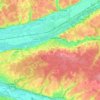 37400 topographic map, elevation, terrain