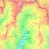 Valtournenche topographic map, elevation, terrain