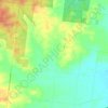 Bagshot North topographic map, elevation, terrain